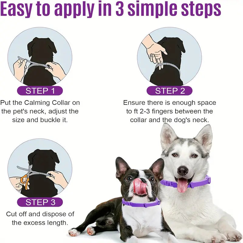 Soothing Paws Calming Dog Collar
