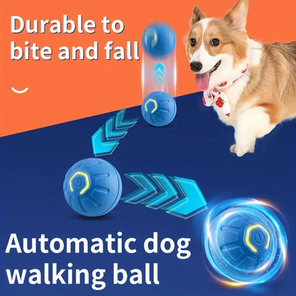 Interactive Gravity Bouncing Dog Toy