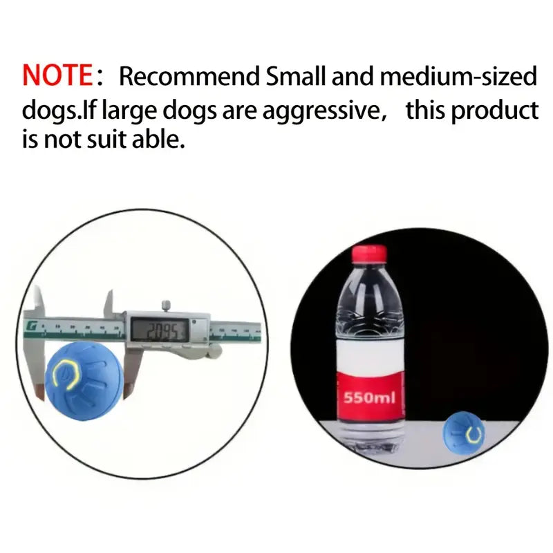 Interactive Gravity Bouncing Dog Toy