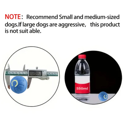 Interactive Gravity Bouncing Dog Toy