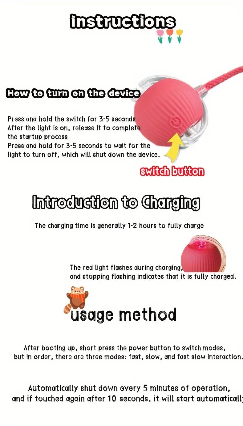Interactive Pet Toy