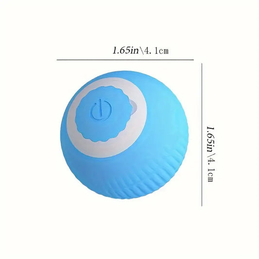 Interactive Auto-Rolling Cat Toy