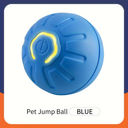 Interactive Gravity Bouncing Dog Toy