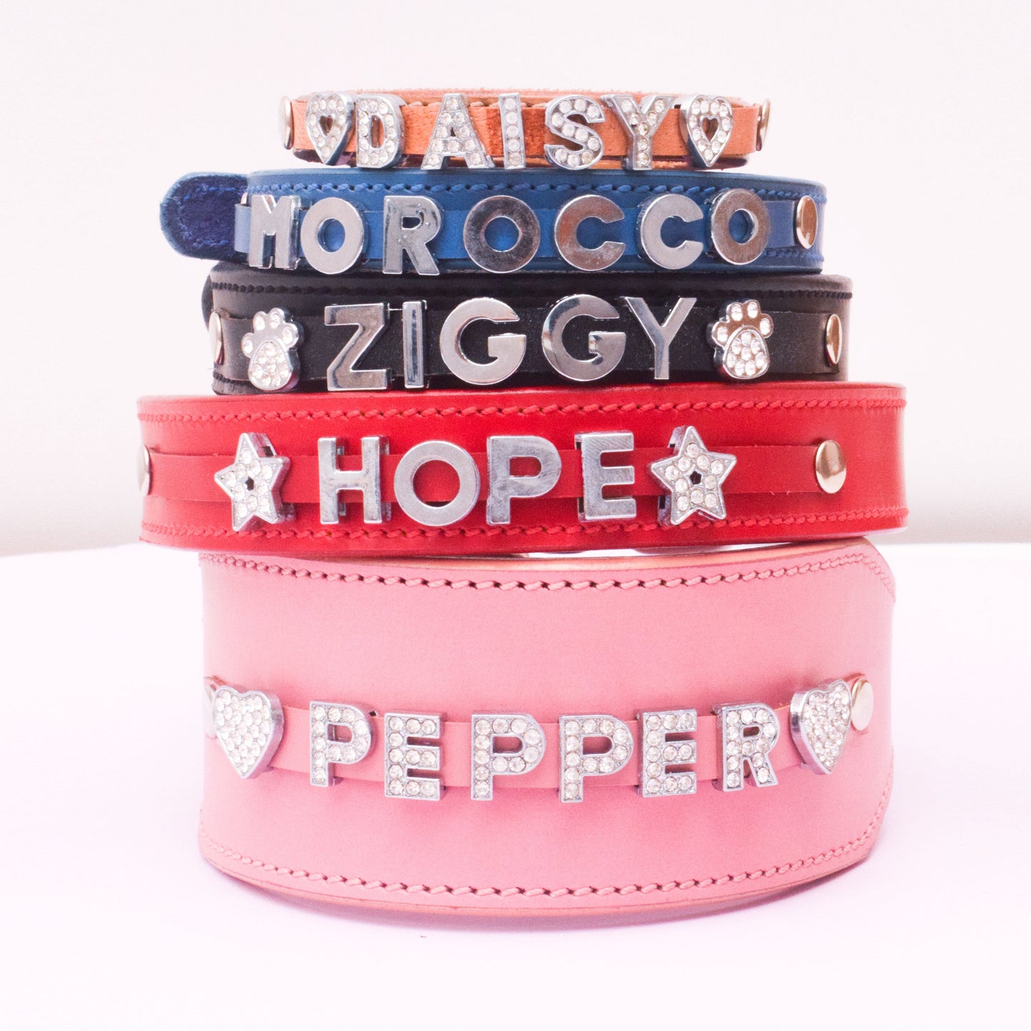 Personalised Custom Leather Collar