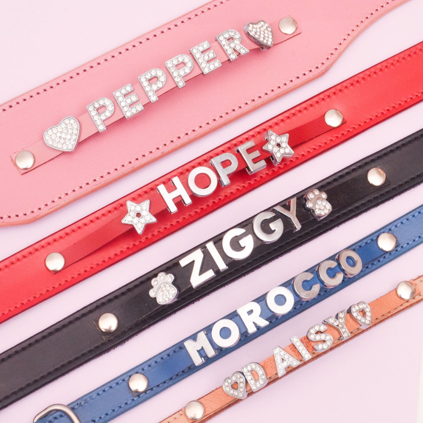 Personalised Custom Leather Collar