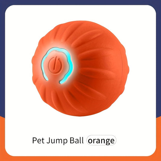Interactive USB pet ball-Orange