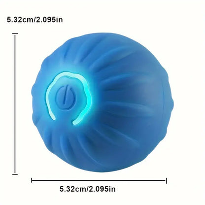 Interactive USB pet ball-Orange